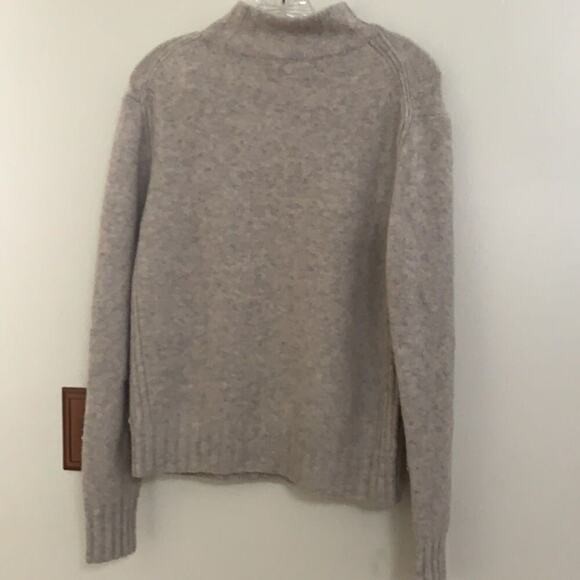 J.CREW MERINO WOOL & ALPACA BLEND SWEATER SIZE M - Picture 2 of 7